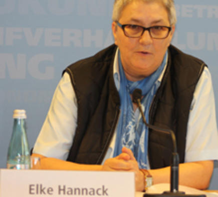 Bild: Elke Hannack, Stellvertretende DGB-Vorsitzende