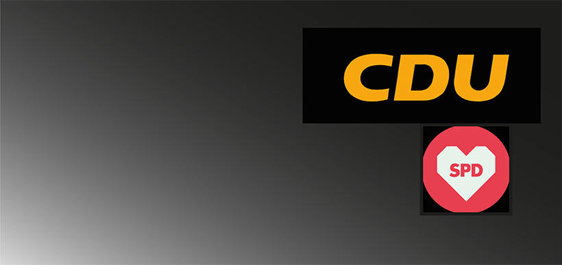 zwd-Montage: Berlin wird schwarz