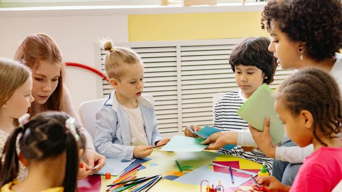 Mehr Grundschulkinder nehmen an ganzt&auml;giger Betreuung teil. - Bild: pexels/ Yan Krukov