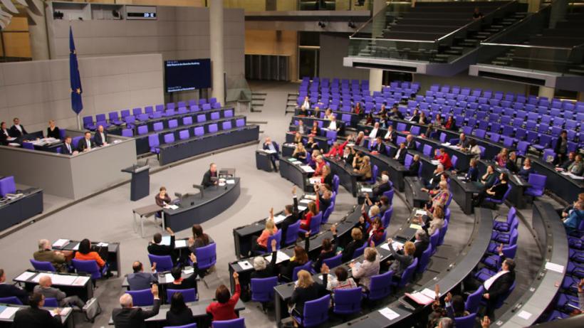 Bundestagsplenum (Bild: zwd)