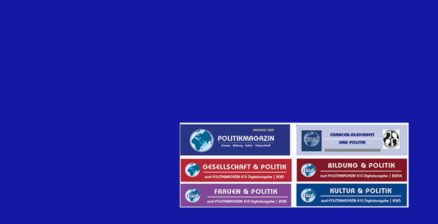 Die zwd-Print- und Digitalprodukte ab 2026