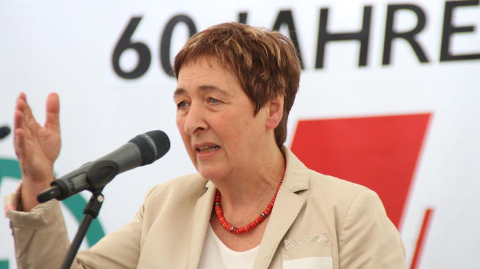 Doro Moritz, Vorsitzende der GEW Baden-W&uuml;rttemberg. - Bild: gew-bw.de