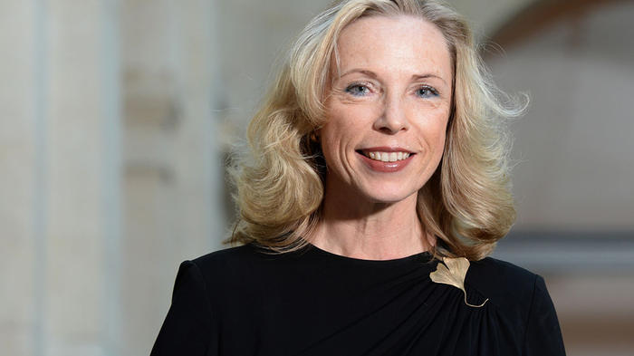 K&uuml;ndigte die Erarbeitung eines &bdquo;qualitativen Gleichstellungskonzepts&ldquo; an: DFG-Generalsekret&auml;rin Dorothee Dzwonnek. - Bild: DFG