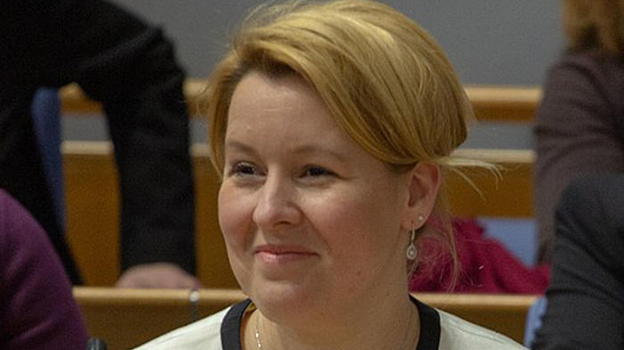 Franziska Giffey (SPD) setzt sich f&uuml;r Gleichstellung in Europa ein. - Bild: Wikimedia.org / Olaf Kosinsky