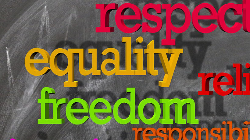 Frauenrechte sind Teil der universellen Menschenrechte. - Bild: Pixabay/ Gerd Altmann