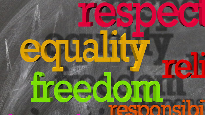 Frauenrechte sind Teil der universellen Menschenrechte. - Bild: Pixabay/ Gerd Altmann