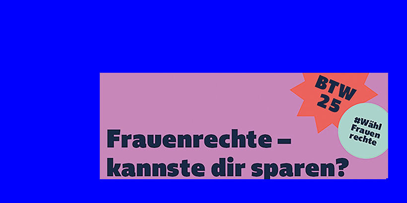 Kampagnen-Cover des DF zur Bundestagswahl