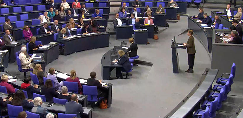 Rednerin Gyde Jensen (FDP) am 05.12.2024 zur Neuregelung des Schwangerschaftsabbruchs