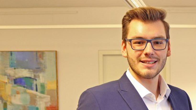 BSK-Generalsekretär Hannes Leiteritz. - Bild: Screenshot Twitter Landesschülervertretung Thüringen