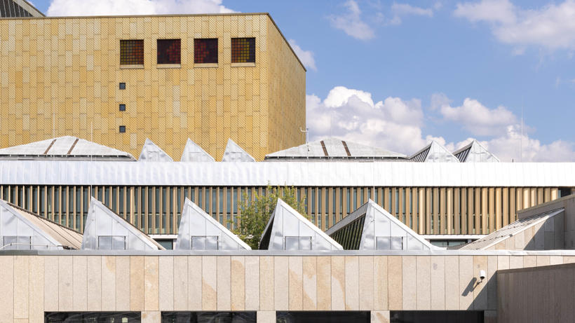 Fassade des Ibero-Amerikanischen Institutes. - Bild: SPK/ IAI