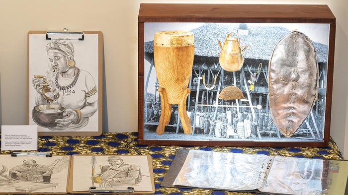 Die Marejesho-Schau zeigt Kulturgüter von historischer Bedeutung. - Bild (Ausschnitt): Michael Pfisterer