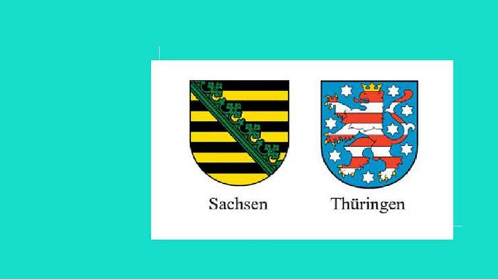 Th&uuml;ringen und Sachsen w&auml;hlen neue L&auml;nderparlamente. -  Bild: Wikimedia