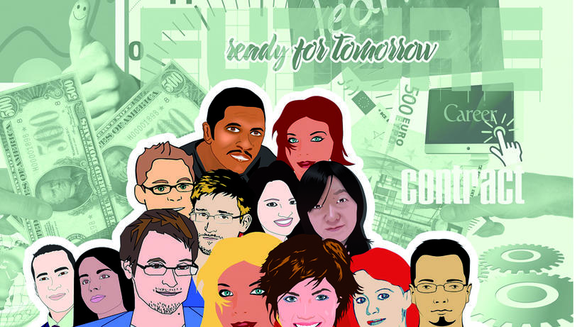 Weiterbildung für alle - Bild: pixabay / Gerd Altmann