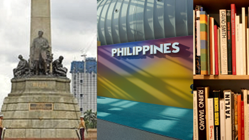 Monument José Rizal, Ehrengast-Präsentation - Bild: Wikimedia/ R. Kissling, Guest of Hon. Philip., PxHere
