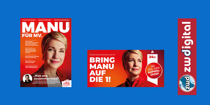 Titelseite des zwd-POLITIKMAGAZINs 412