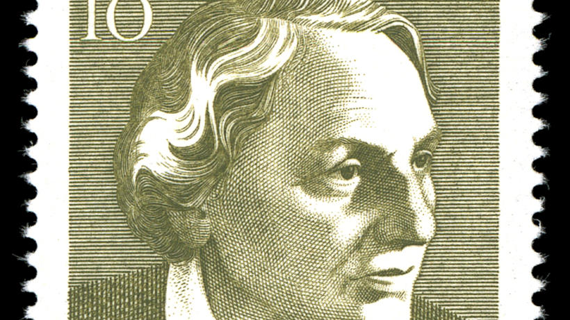 Briefmarke von 1969, Portait von Marie Juchacz - Bild: Wikimedia.org