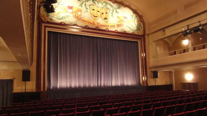 Soll Ende M&auml;rz geschlossen werden: Das Millowitsch-Theater in K&ouml;ln. - Bild: ausflugsziele-nrw.net