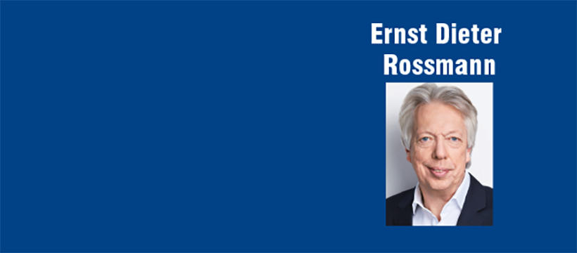 Rossmann ist zwd-Kolumnist 