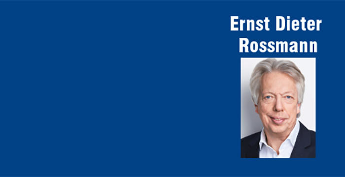 Rossmann ist zwd-Kolumnist