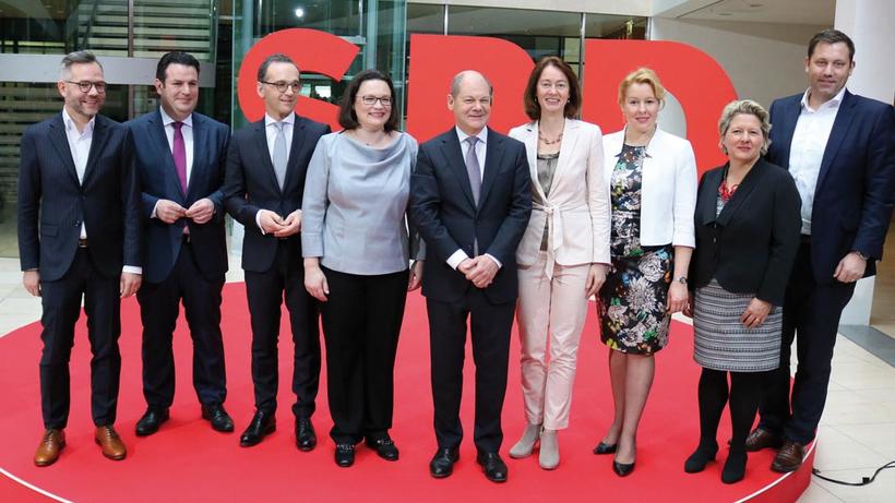 Nicht im Bild: Michelle Müntefering. - Bild: zwd