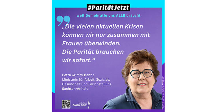 Zestimonial von Petra Grimm-Benne