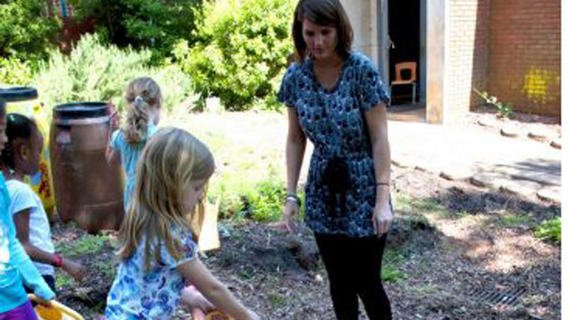 Der Bedarf an Tagesbetreuung für Kinder steigt stetig.  - Bild: Pixnio 