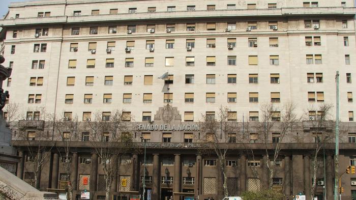 Senado de la Naci&oacute;n Argentina in Buenos Aires (Foto: Wikipedia)