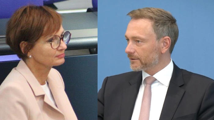 BMinBF Stark-Watzinger bei Bildungshaushaltsdebatte im Bundestag (02-06-22)/BMF Lindner bei Vorstellung des BHH23 vor der BPK (01-07.22)