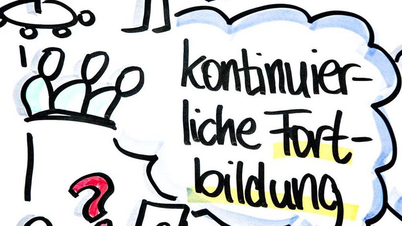 Berufliche Weiterbildung - Bild: flickr / Alexander Lipp