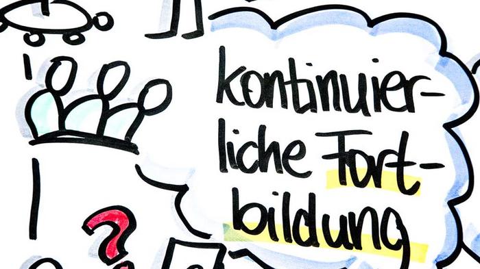 Berufliche Weiterbildung - Bild: flickr / Alexander Lipp