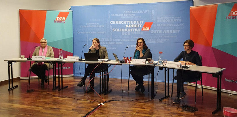 Pressekonferenz zur WSI-Studie Quelle:Twitter