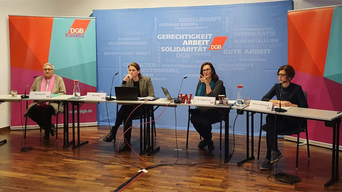 Pressekonferenz zur WSI-Studie Quelle:Twitter