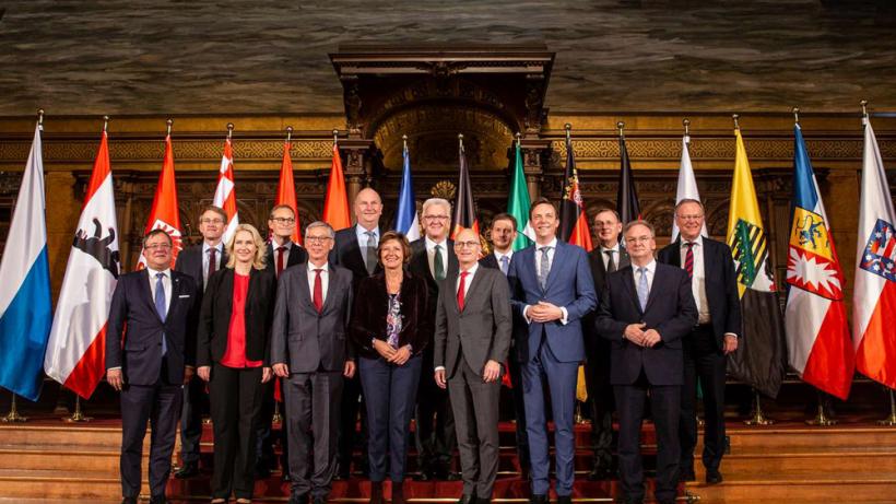  Ministerpräsidentenkonferenz am 25.10.2018 in Hamburg - Bild: Roland Magunia