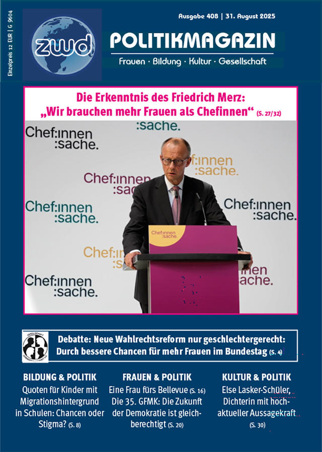 zwd-POLITIKMAGAZIN 409