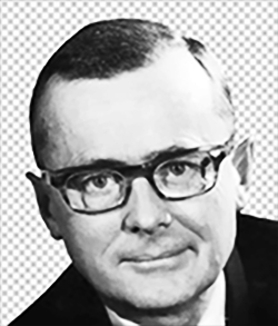 Prof. Dr. Karl Schiller (SPD). Bild:FES-Archiv