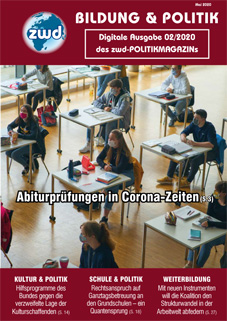 Die 36-seitige Digitalausgabe zum zwd-POLITIKMAGAZIN