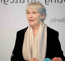 Karin Nordmeyer, Vorsitzende
des UN Women Nationales Komitee Deutschland e.V..